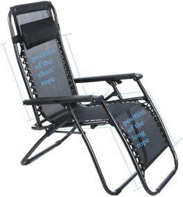 img 3 attached to Сменное кресло Gravity Recliner Elastic Oxford