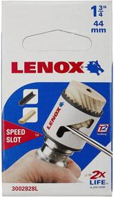 img 1 attached to 🔧 LENOX Tools Bi-Metal Speed Enhancement Technology