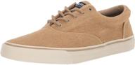 👟 top-rated sperry mens striper core sneaker - style and comfort combined! logo