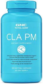 img 2 attached to 🌙 GNC Total Lean CLA PM: Nighttime Support for Restful Sleep & Metabolism Boost, 120 Softgels