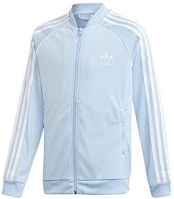 img 1 attached to 👦 Куртка adidas Originals Boys' Superstar: Стильная и модная верхняя одежда для молодых парней