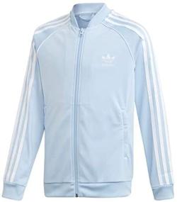 img 2 attached to 👦 Куртка adidas Originals Boys' Superstar: Стильная и модная верхняя одежда для молодых парней