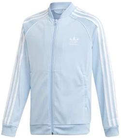 img 3 attached to 👦 Куртка adidas Originals Boys' Superstar: Стильная и модная верхняя одежда для молодых парней