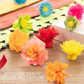 img 3 attached to 252-Piece Paper Quilling Flower Kit: DIY Colorful Petal Quilling Art Strips – Perfect Tool for Handmade Crafts!