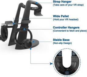 img 1 attached to 🔥 Enhance your VR experience with Oculus Quest 2 Stand, Base Station 2.0, and Oculus Quest 2 Wall Mount