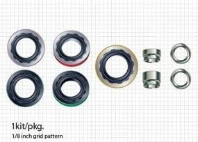 img 1 attached to 🔧 ACDelco GM OEM Air Conditioning Seal Kit 15-20058 with Compressor and Condenser Seals