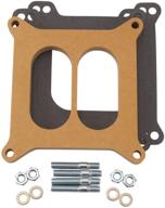 🚀 enhanced edelbrock 8725 carburetor spacer - boost performance logo