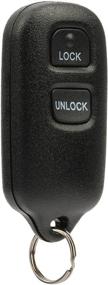 img 2 attached to 🔑 Key Fob Keyless Entry Remote for Toyota Tundra Celica Echo FJ Cruiser Highlander Prius Rav4 Yaris/Scion xA xB (HYQ12BBX HYQ12BAN)