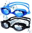 roveinsia swimming goggles anti fog protection logo