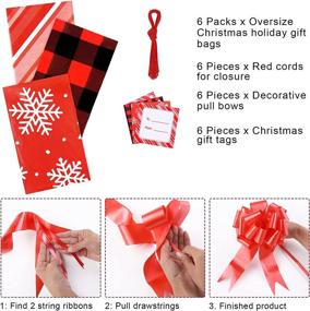 img 2 attached to Organize Your Holidays with ADXCO Christmas Storage Presents Decorations