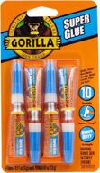gorilla 105795 super 1 pack clear: supreme strength for all! logo