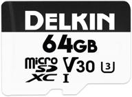 💾 delkin devices 64gb advantage microsdxc uhs-i (v30) карта памяти (ddmsdw66064g): первоклассная производительность и ёмкость накопителя логотип