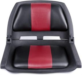 img 3 attached to 🪑 Enhanced Comfort and Durability: Leader Accessories New Plastic Shell Folding Boat Seat