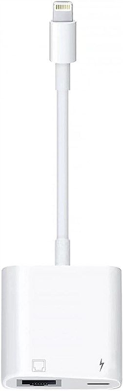 lightning ethernet network adapter charging 로고