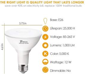 img 2 attached to Unparalleled Brilliance with Halogen Equivalent Lifetime Daylight BRILLIRARE