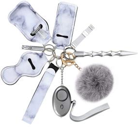 img 4 attached to 👩 Women's Safety Keychain Kit