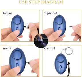 img 2 attached to 👩 Women's Safety Keychain Kit