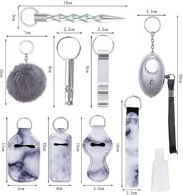 img 3 attached to 👩 Women's Safety Keychain Kit