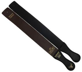 img 1 attached to 🔪 Premium Leather Sharpening Strop - 2 Inches Wide, 22 Inches Long - Macs-2012