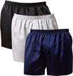 shorts boxers bottoms underwear x large men's clothing logo