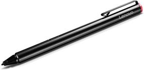 img 2 attached to 🖊️ Lenovo Active Capacity Pens for Touchscreen Laptops: Yoga 900S-12ISK, Miix 700-12ISK, Miix 510-12IKB, Miix 510-12ISK, Miix 720-12IKB – Black