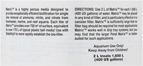 img 1 attached to 🥤 Matrix, 2 Liters / 67.6 Fluid Ounces