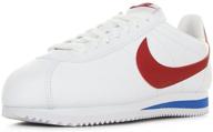 👟 timeless style: classic cortez leather fashion sneakers for men's shoes and fashionable sneakers logo