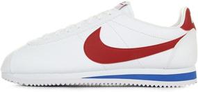 img 3 attached to 👟 Timeless Style: Classic Cortez Leather Fashion Sneakers for Men's Shoes and Fashionable Sneakers