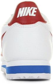 img 2 attached to 👟 Timeless Style: Classic Cortez Leather Fashion Sneakers for Men's Shoes and Fashionable Sneakers