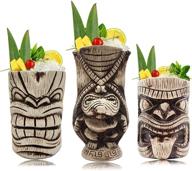 🍹 tropical paradise in a tiki mug: tiki0036 cocktail delight logo