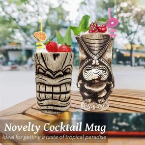 img 2 attached to 🍹 Tropical Paradise in a Tiki Mug: TIKI0036 Cocktail Delight