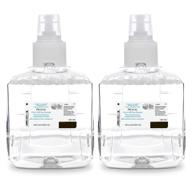 🖐️ gojo provon ltx-12 clear and mild foam handwash refill (pack of 2), 1200 ml ecologo certified foam soap, for ltx-12 touch-free dispenser - 1941-02 logo