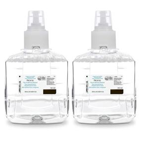 img 4 attached to 🖐️ GOJO PROVON LTX-12 Clear and Mild Foam Handwash Refill (Pack of 2), 1200 mL EcoLogo Certified Foam Soap, for LTX-12 Touch-Free Dispenser - 1941-02