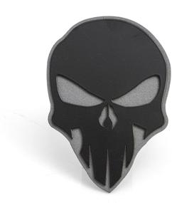 img 1 attached to All Sales 1042KAM Skull Anthracite