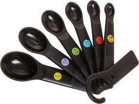 img 4 attached to 📏 Reliable and Versatile: OXO Good Grips 7-Piece Plastic Measuring Spoons for Precise Kitchen Measurements