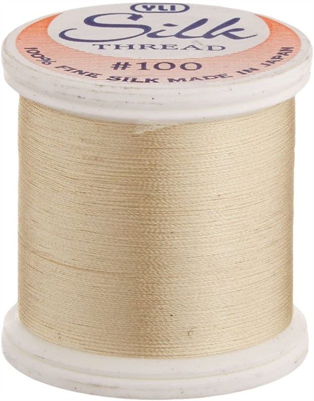 silk thread 100 weight meters 로고