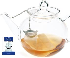 img 1 attached to 🍵 Stainless Steel Tea Click for Enhanced Filtered Tea Bags - Finum