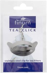 img 3 attached to 🍵 Stainless Steel Tea Click for Enhanced Filtered Tea Bags - Finum