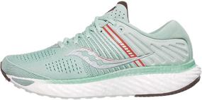 img 4 attached to 🏃 Saucony Womens S10547 25 Triumph Running Women's Shoes and Athletic: Unmatched Performance and Style for Active Women