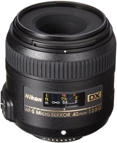 img 4 attached to 📷 Nikon AF-S DX Micro-NIKKOR 40mm f/2.8G Close-up Lens: Идеально подходит для цифровых зеркальных фотоаппаратов Nikon