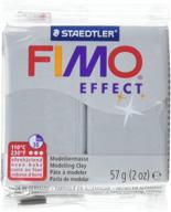 🌟 staedtler fimo effect металлическая серебряная полимерная глина - 2 унции: обзор продукта и руководство по покупке логотип