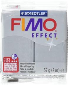 img 1 attached to 🌟 Staedtler Fimo Effect Металлическая Серебряная Полимерная Глина - 2 унции: Обзор продукта и руководство по покупке