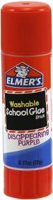 img 2 attached to 📚 Elmer's Disappearing Purple School Glue Sticks, 0.77 oz - 3 Sticks per Pack (E562) - Convenient & Reliable School Glue for Projects