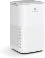 🌬️ medify ma-15 air purifier - hepa filter, 330 sq ft coverage, smoke, dust, odor & pet dander remover - white, 1-pack logo