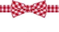 jacob alexander boys gingham bow boys' accessories at bow ties logo