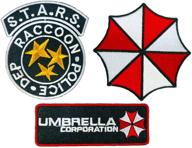 💼 optimized badge patch for umbrella corporation residents logo