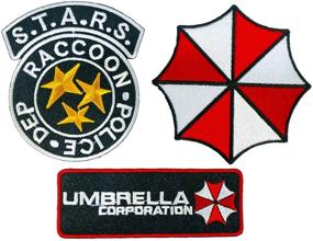 img 3 attached to 💼 Optimized Badge Patch for Umbrella Corporation Residents