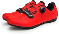 mountain cycling shoes impact resistant logo