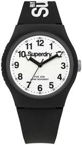 img 3 attached to Superdry Urban Quartz Plastic Silicone Women's Watches