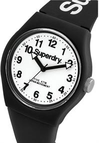 img 2 attached to Superdry Urban Quartz Plastic Silicone Women's Watches